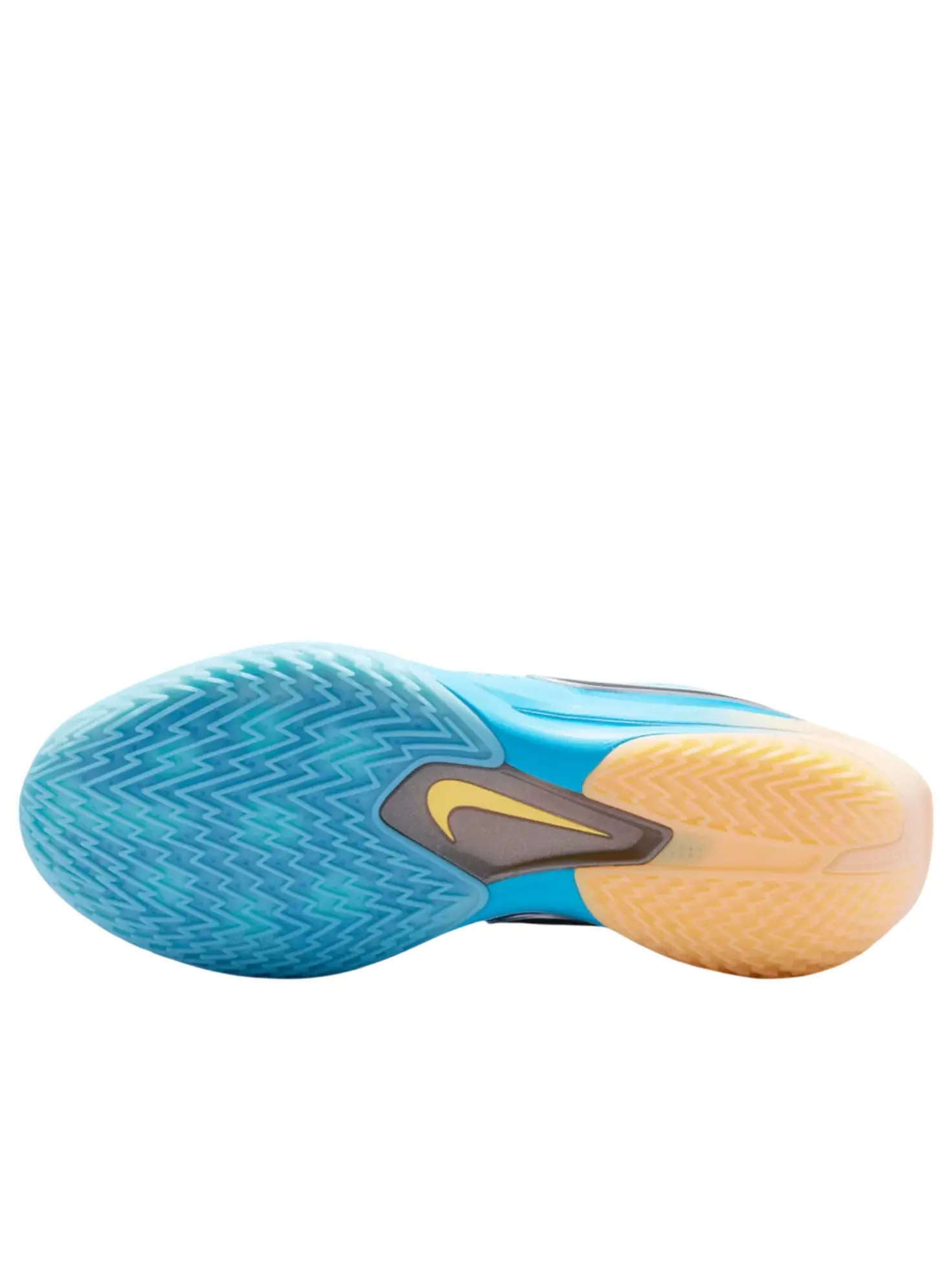 Кроссовки Nike GT Cut 3 'Blue Fury' — изображение 6 из 6, синий