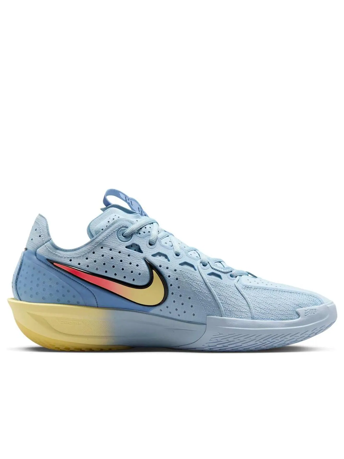 Кроссовки Nike Air Zoom GT Cut 3 'Glacier Blue' — изображение 2 из 6, синий