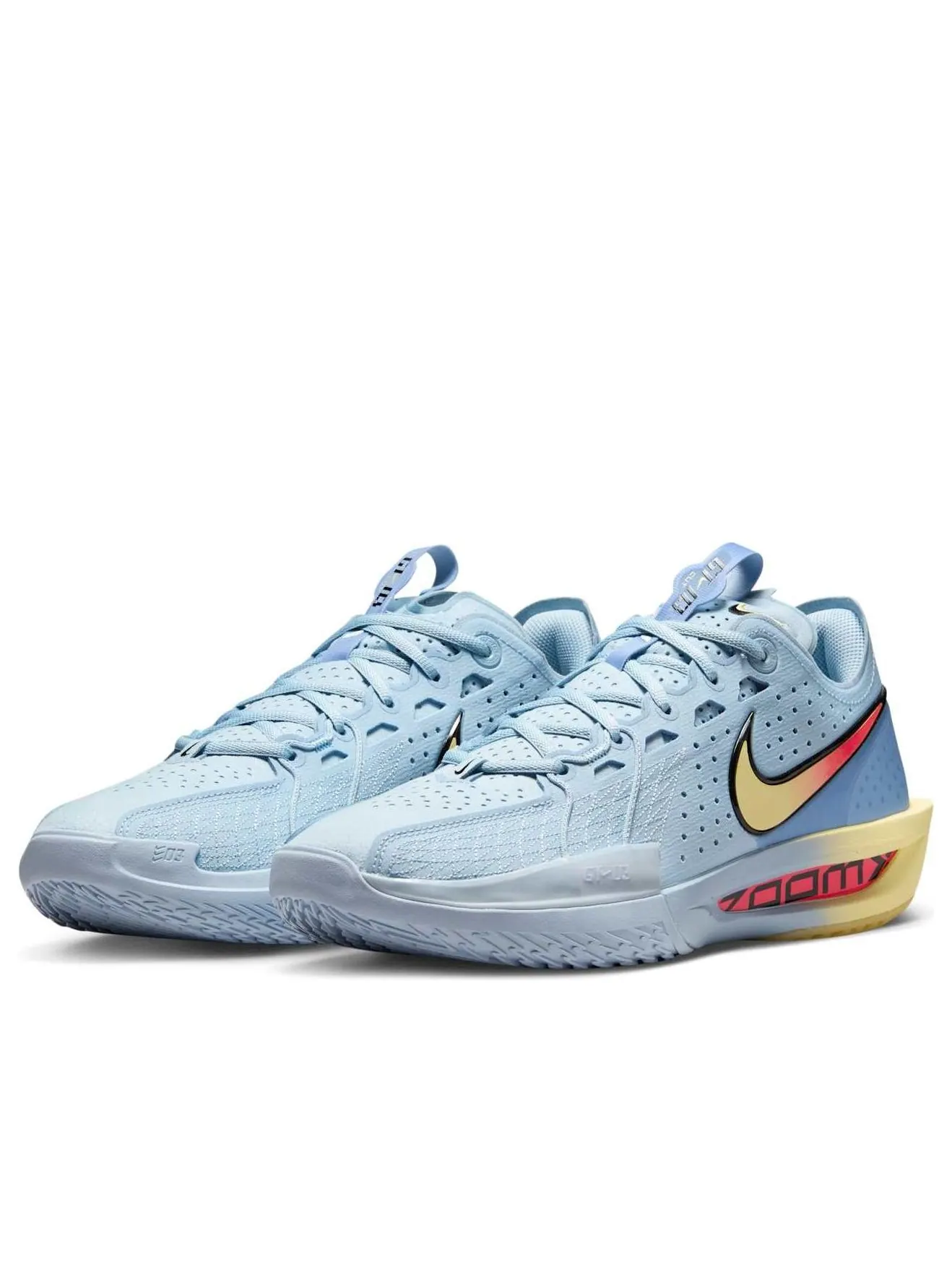 Кроссовки Nike Air Zoom GT Cut 3 'Glacier Blue' — изображение 3 из 6, синий