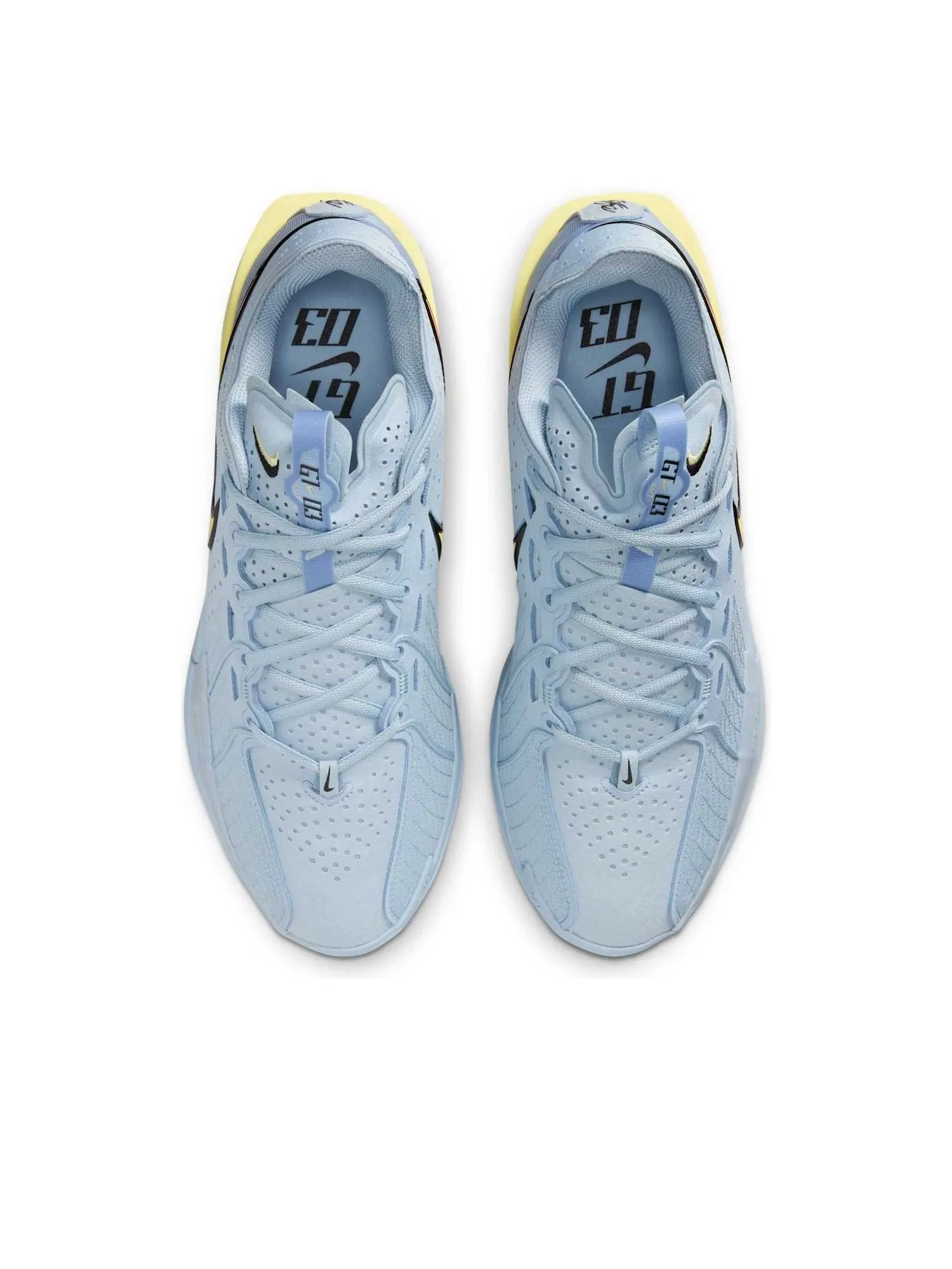 Кроссовки Nike Air Zoom GT Cut 3 'Glacier Blue' — изображение 4 из 6