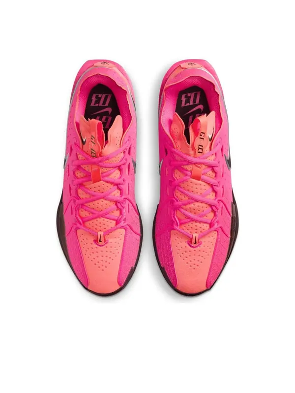 Кроссовки air zoom gt cut 3 'punch' Nike — изображение 4 из 4, оранжевый/черный