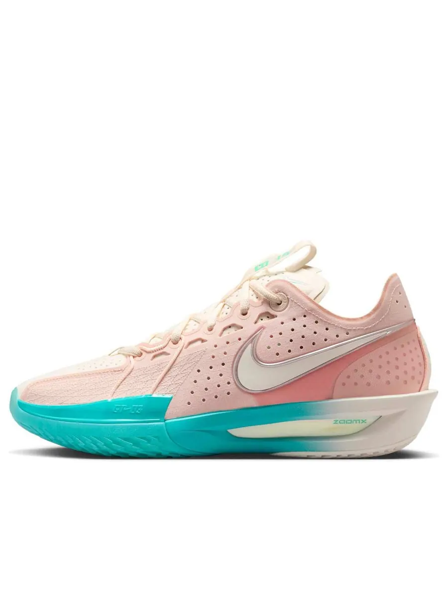 Кроссовки Nike Air Zoom GT Cut 3 'Washed Coral Dusty Cactus' — изображение 1 из 6, розовый