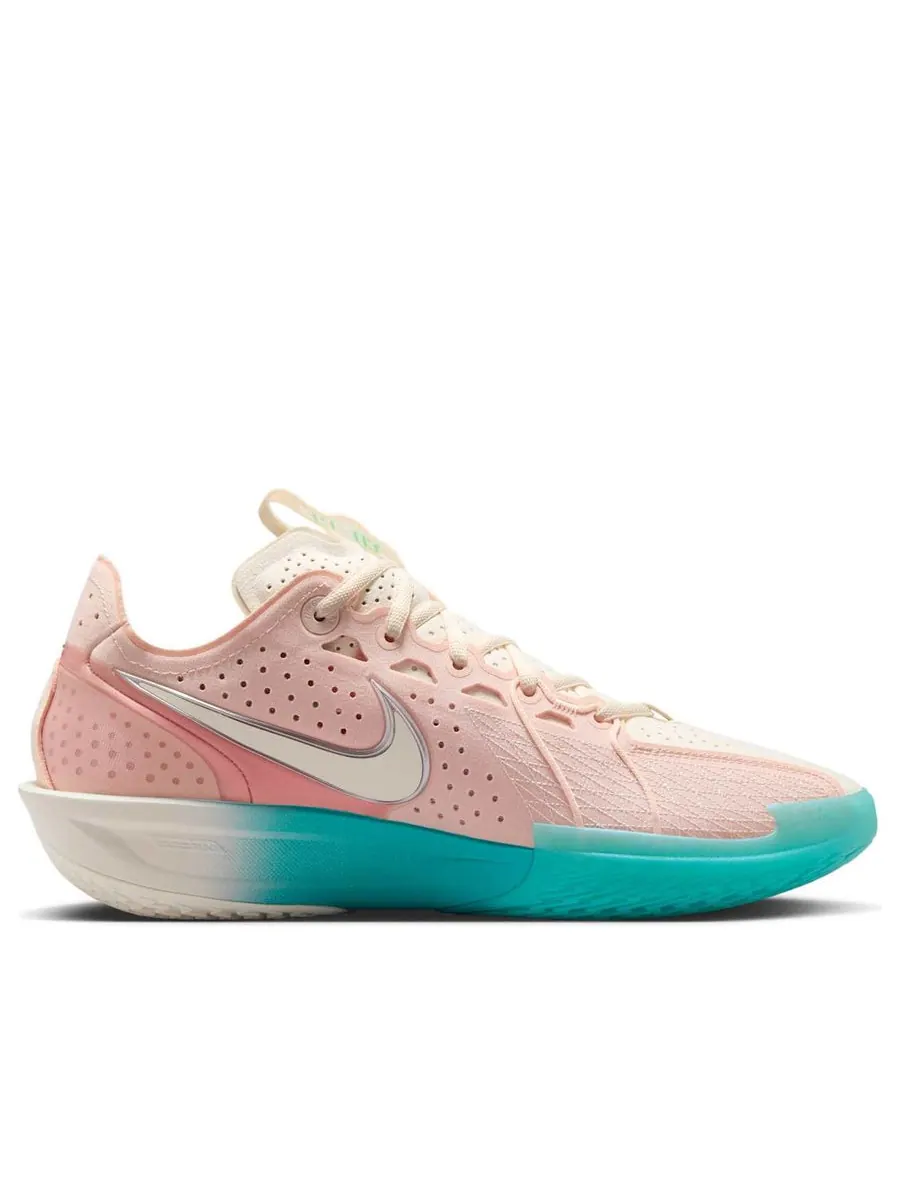 Кроссовки Nike Air Zoom GT Cut 3 'Washed Coral Dusty Cactus' — изображение 2 из 6, розовый