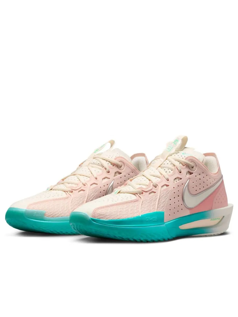 Кроссовки Nike Air Zoom GT Cut 3 'Washed Coral Dusty Cactus' — изображение 3 из 6, розовый