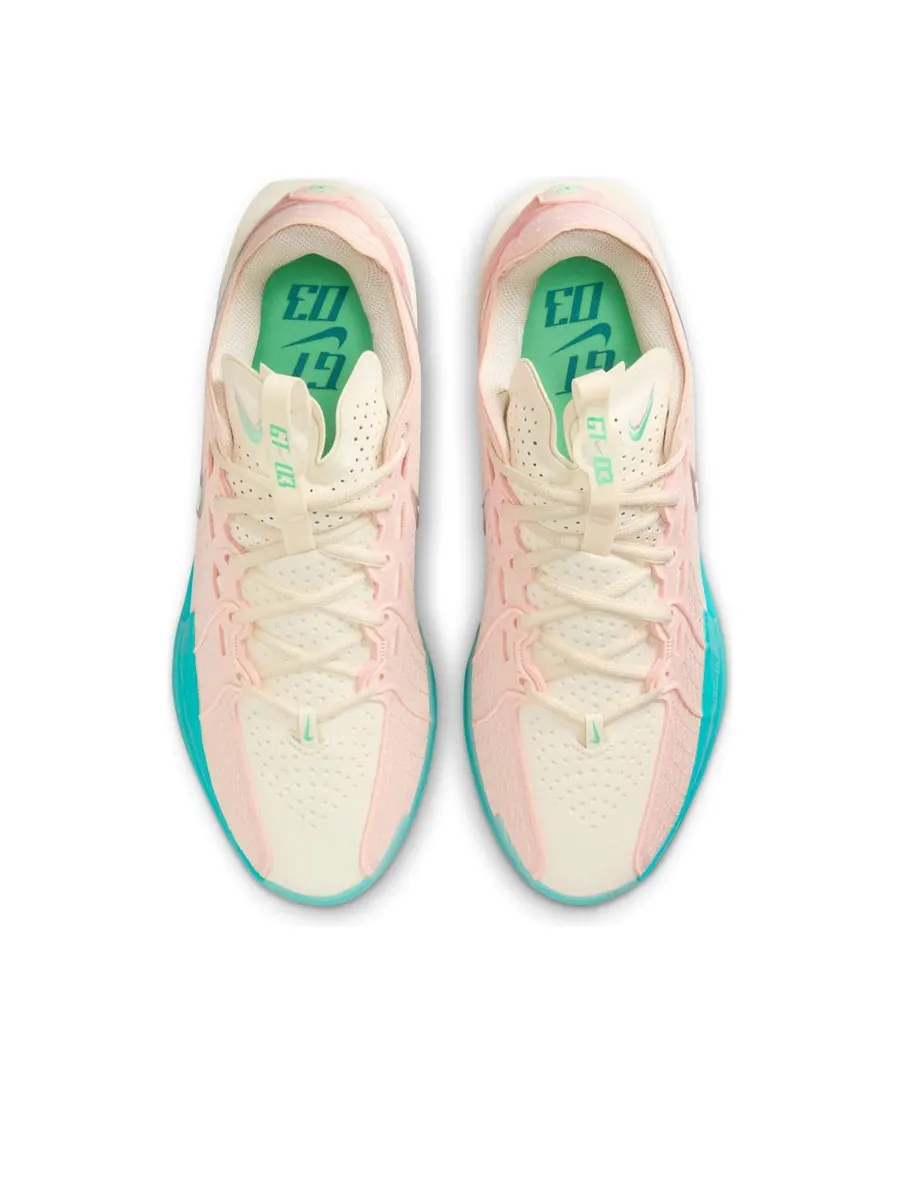 Кроссовки Nike Air Zoom GT Cut 3 'Washed Coral Dusty Cactus' — изображение 4 из 6, розовый