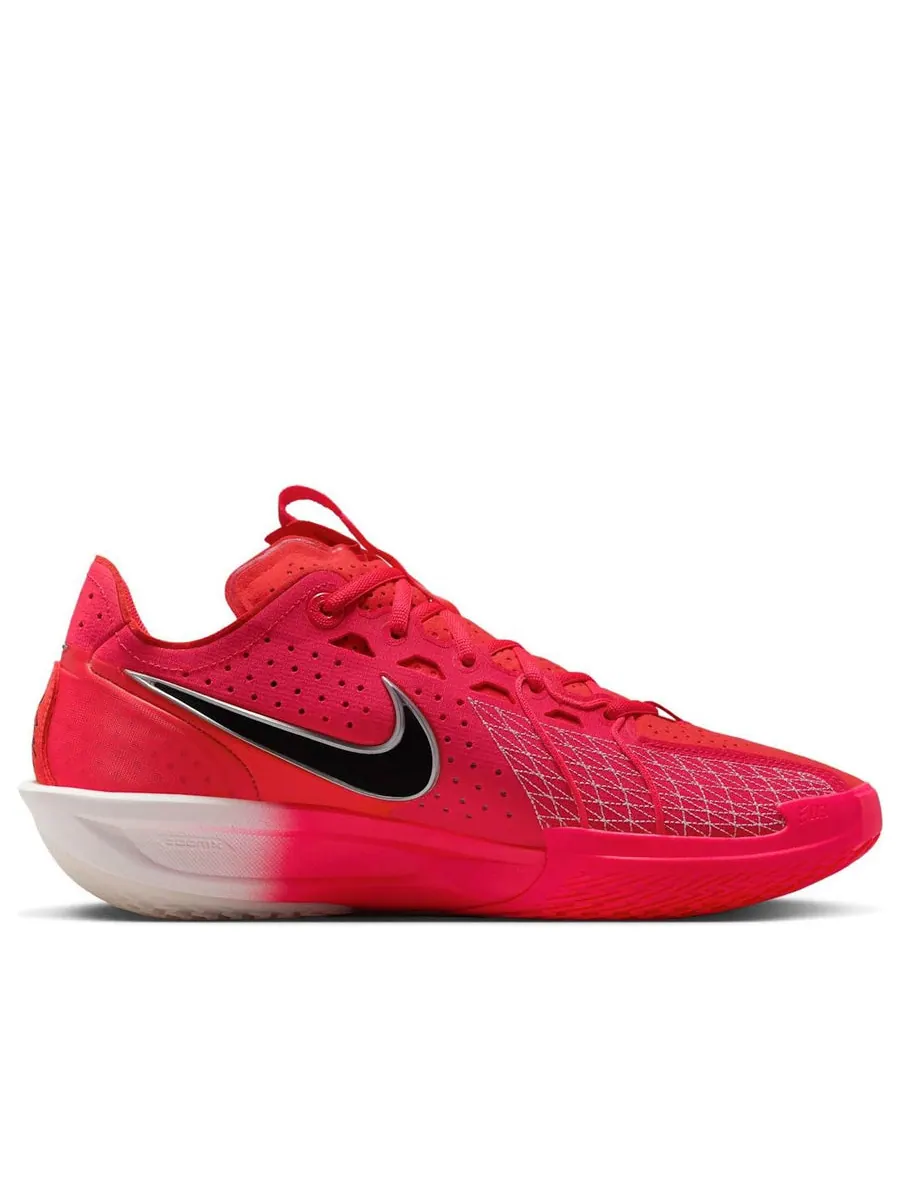 Кроссовки Nike Air Zoom GT Cut 3 'Siren Red' — изображение 2 из 6, красный