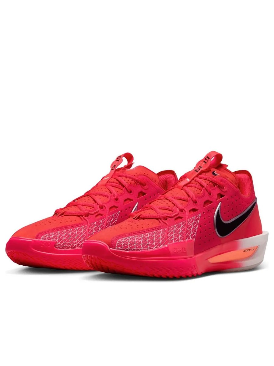 Кроссовки Nike Air Zoom GT Cut 3 'Siren Red' — изображение 3 из 6, красный