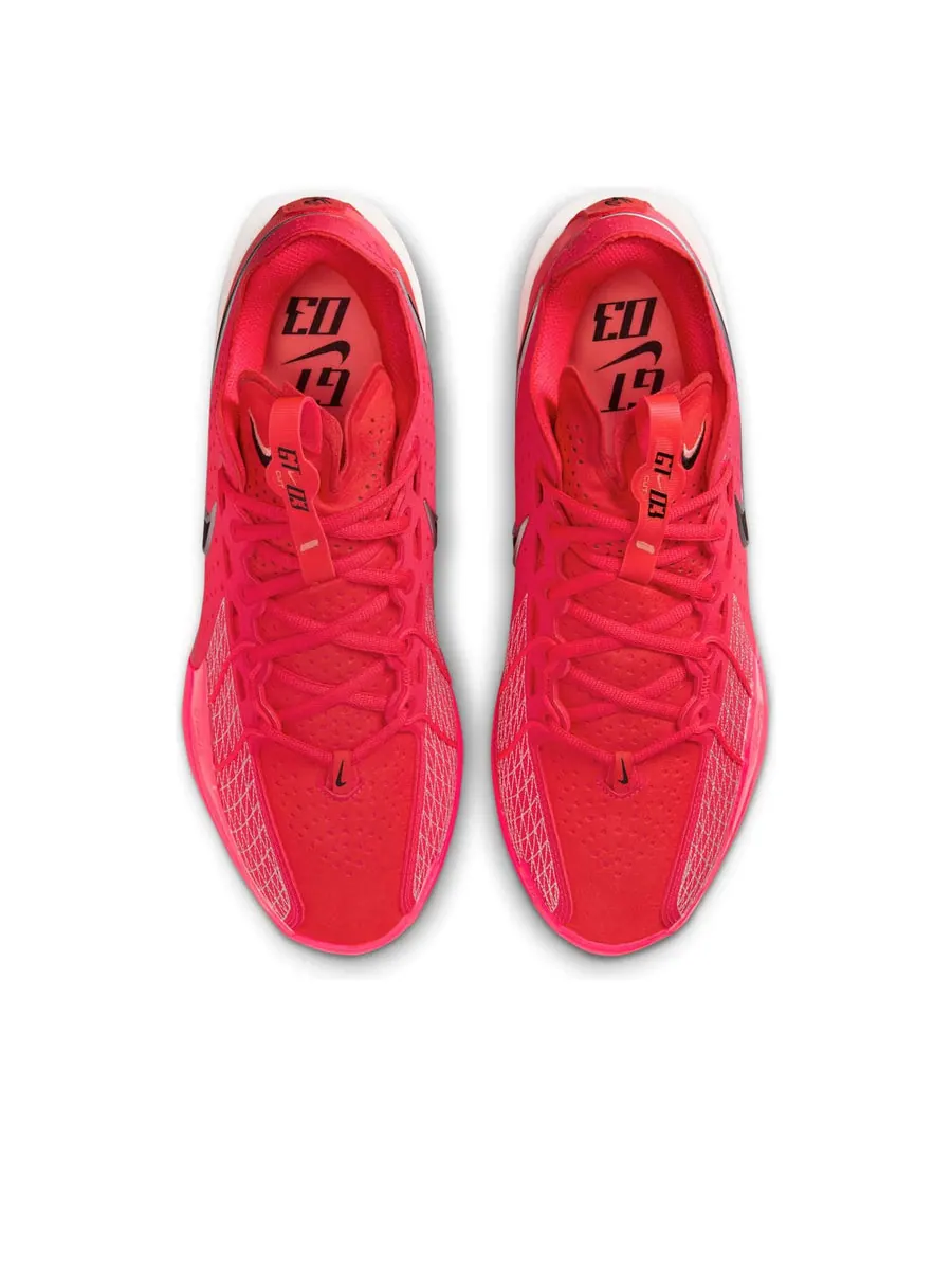 Кроссовки Nike Air Zoom GT Cut 3 'Siren Red' — изображение 4 из 6, красный