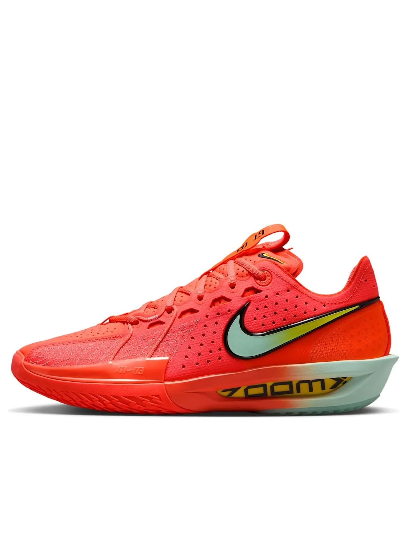 Кроссовки Nike Air Zoom GT Cut 3 'Bright Mango Bleached Coral' — изображение 1 из 6, оранжевый