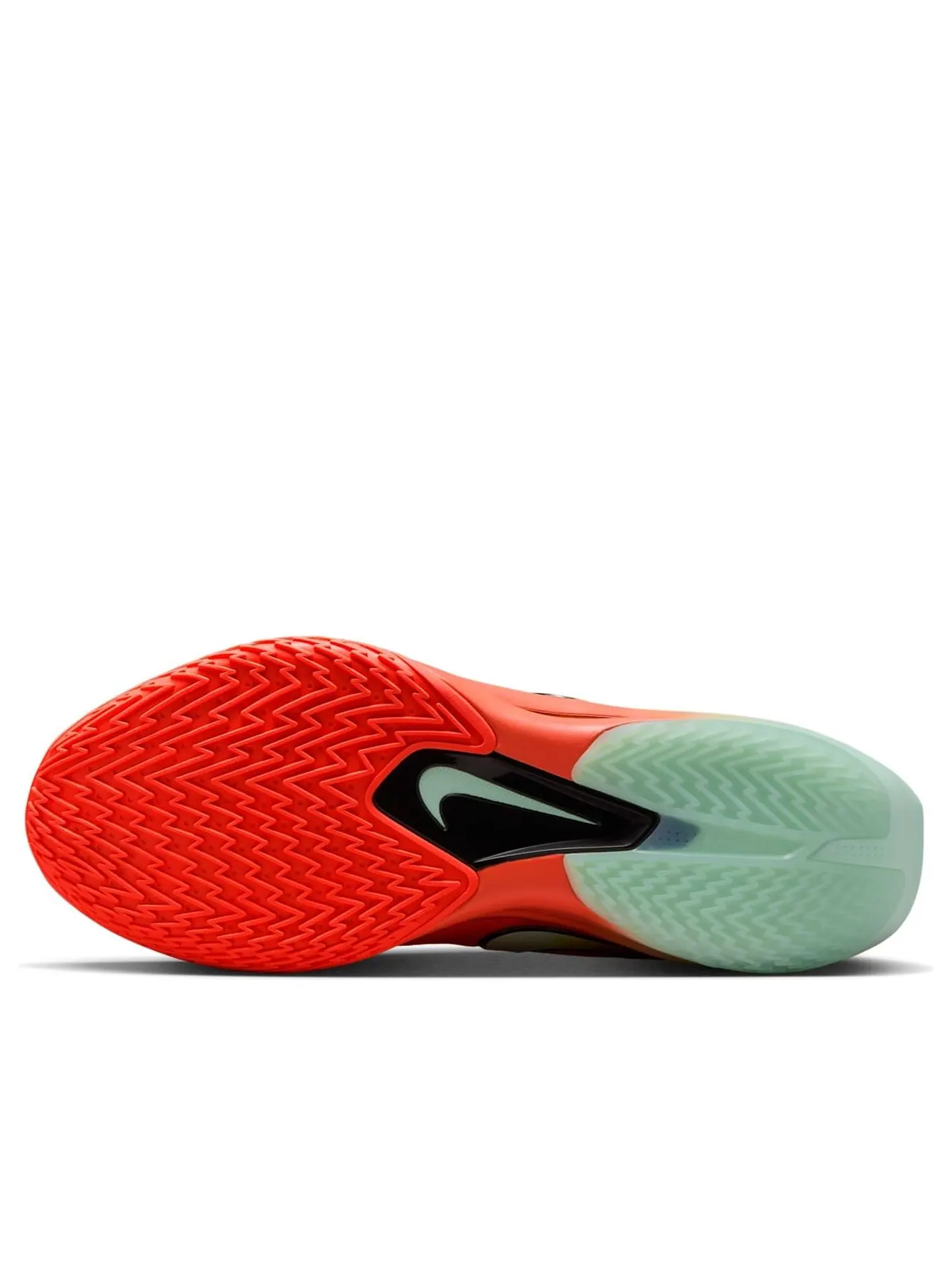 Кроссовки Nike Air Zoom GT Cut 3 'Bright Mango Bleached Coral' — изображение 6 из 6, оранжевый
