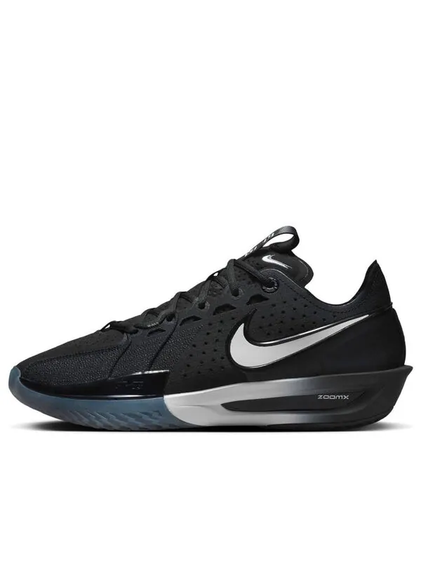 Кроссовки air zoom gt cut 3 ep Nike — изображение 1 из 4, черный/белый