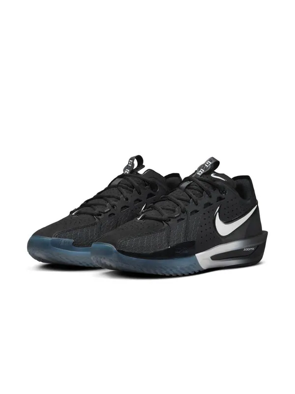 Кроссовки air zoom gt cut 3 ep Nike — изображение 3 из 4, черный/белый
