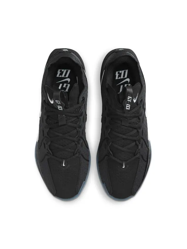 Кроссовки air zoom gt cut 3 ep Nike — изображение 4 из 4, черный/белый
