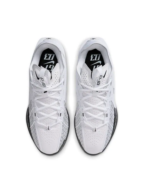 Кроссовки air zoom gt cut 3 ep Nike — изображение 3 из 4, белый/черный