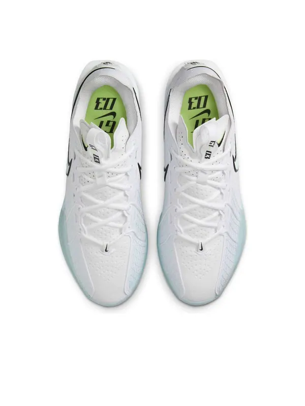 Кроссовки air zoom gt cut 3 ep Nike — изображение 4 из 4, белый
