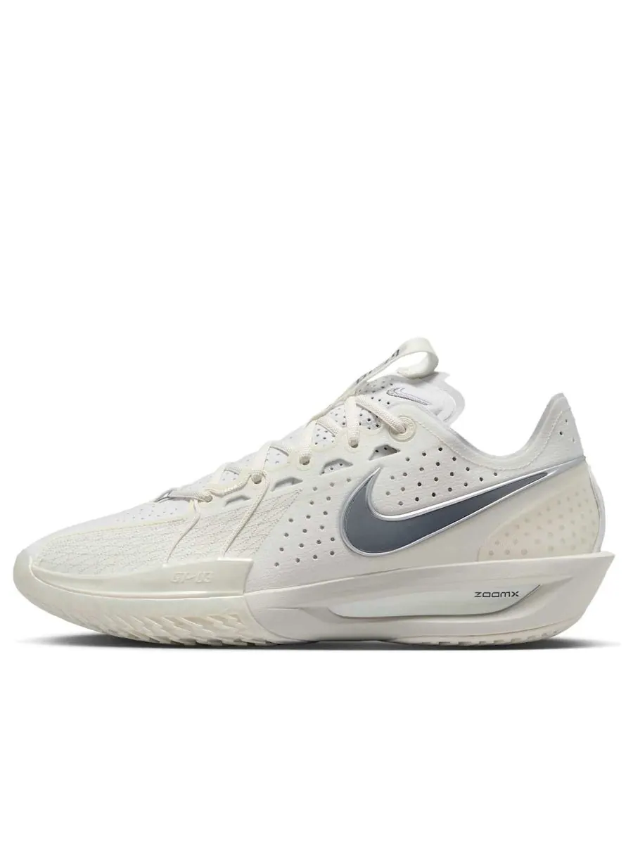 Кроссовки Nike Air Zoom GT Cut 3 EP 'Sail Light Bone' — изображение 1 из 6, бежевый