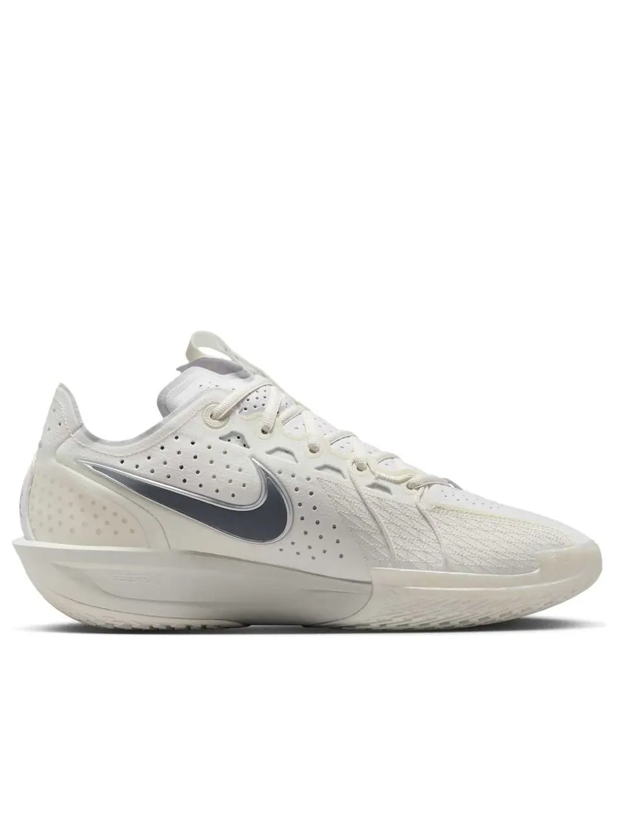 Кроссовки Nike Air Zoom GT Cut 3 EP 'Sail Light Bone' — изображение 2 из 6, бежевый