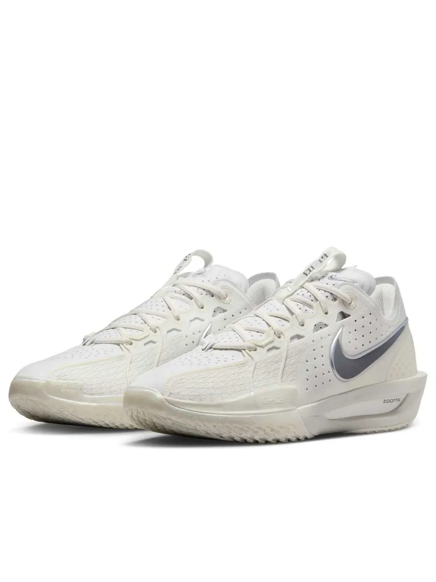 Кроссовки Nike Air Zoom GT Cut 3 EP 'Sail Light Bone' — изображение 3 из 6, бежевый