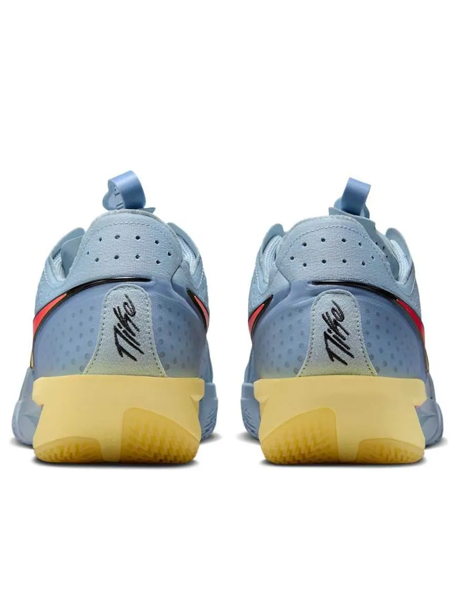 Кроссовки Nike Air Zoom GT Cut 3 EP 'Light Armory Blue Yellow' — изображение 5 из 6, синий