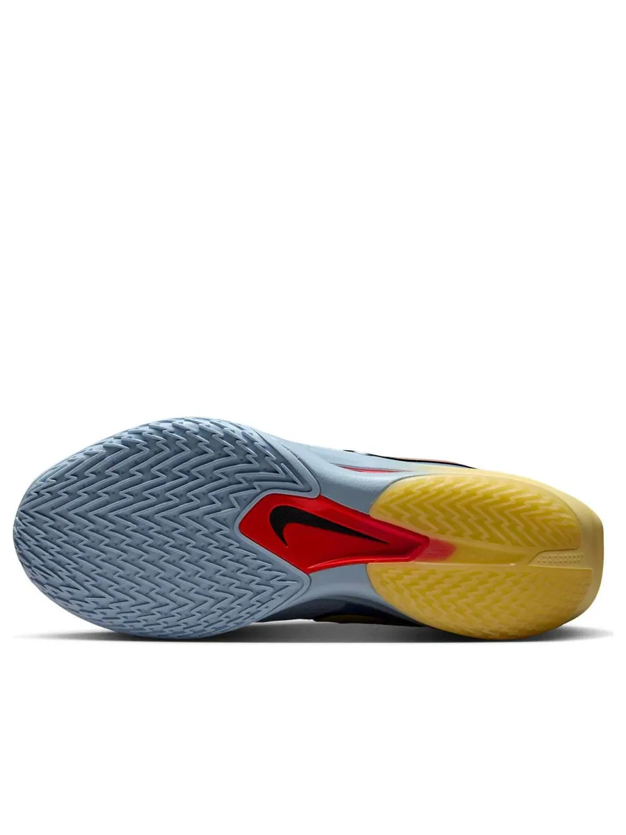 Кроссовки Nike Air Zoom GT Cut 3 EP 'Light Armory Blue Yellow' — изображение 6 из 6, синий