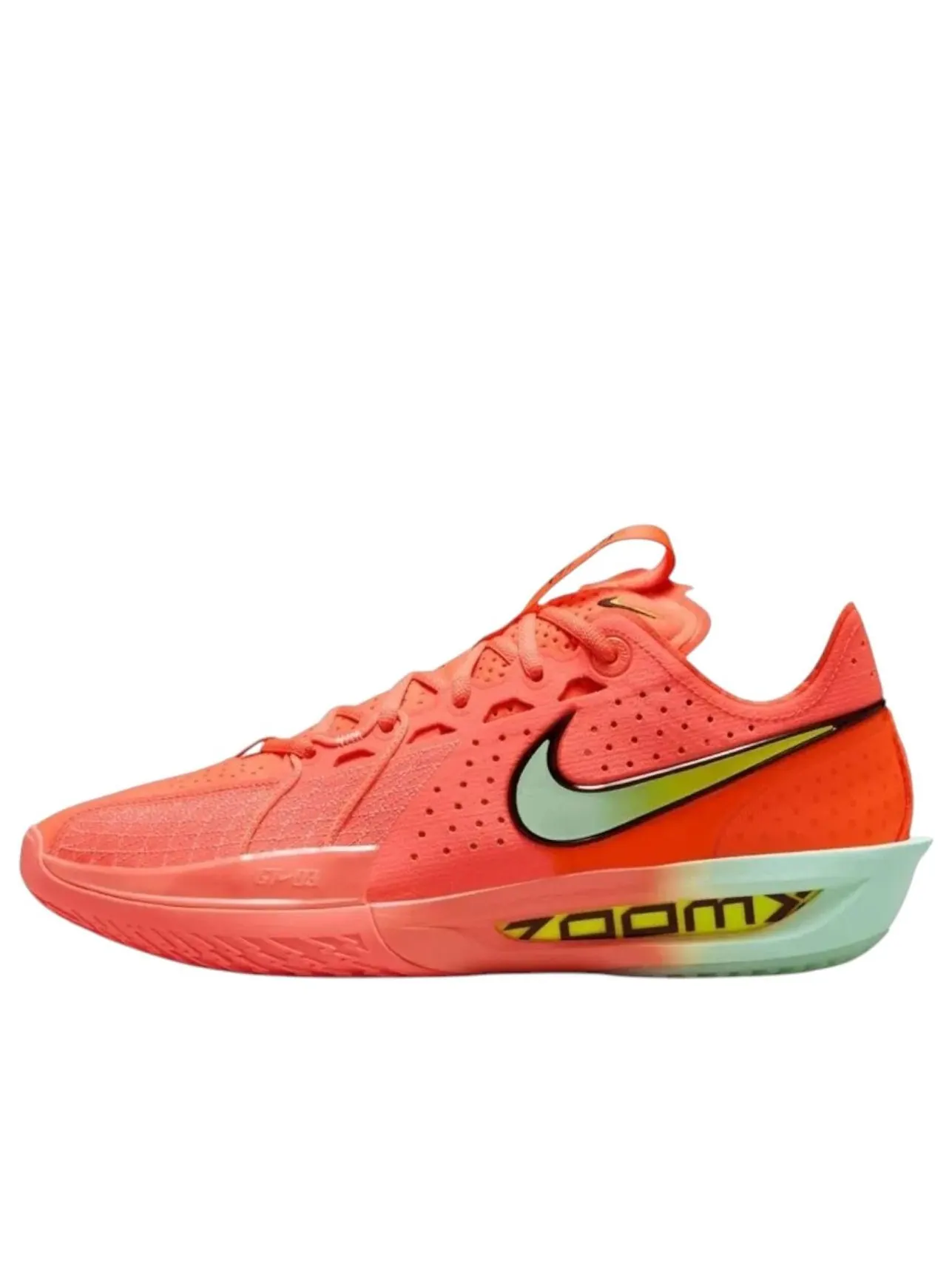 Кроссовки Nike Air Zoom GT Cut 3 Ep 'Brilliant Orange' — изображение 1 из 4, оранжевый