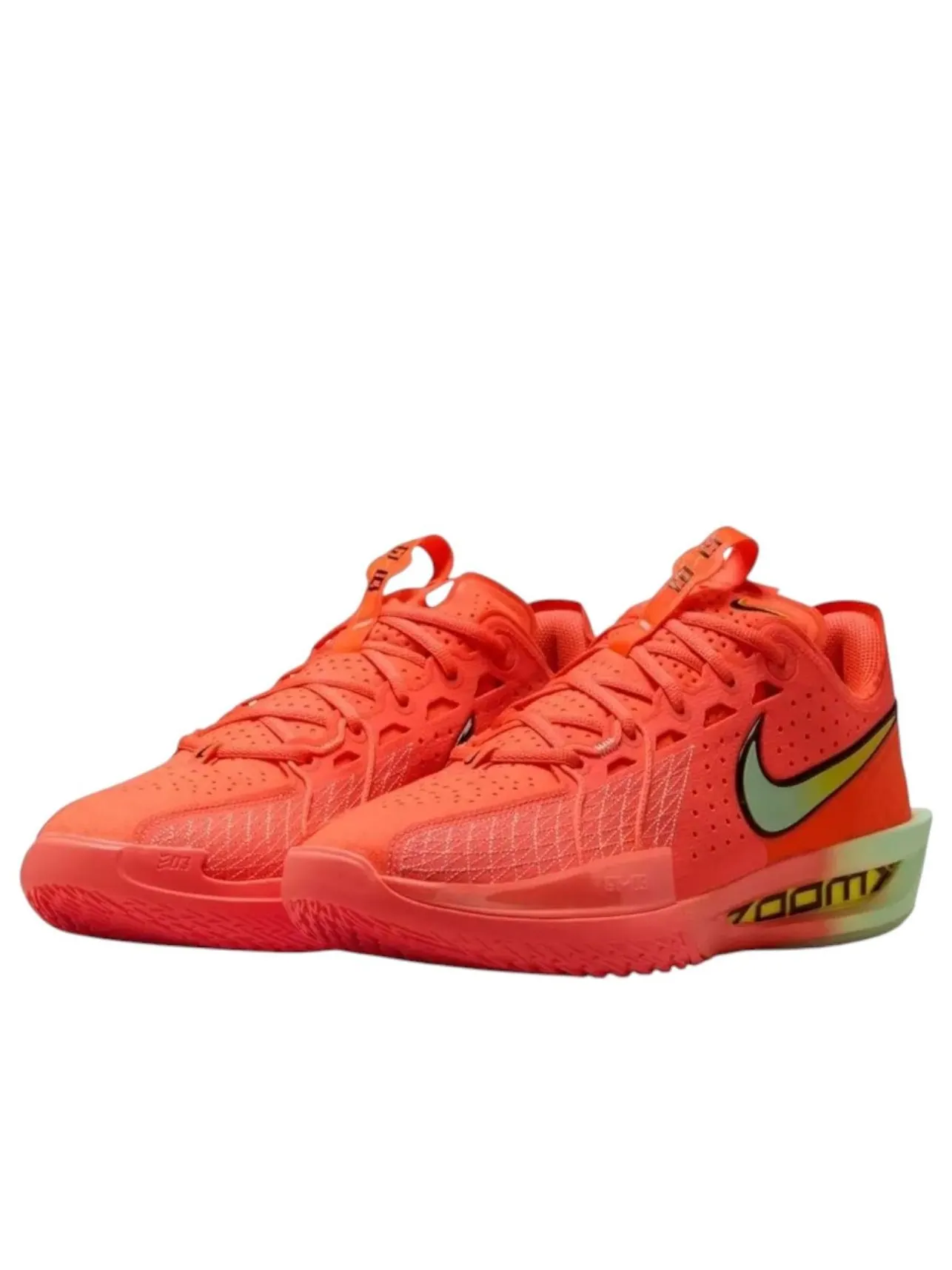 Кроссовки Nike Air Zoom GT Cut 3 Ep 'Brilliant Orange' — изображение 2 из 4, оранжевый