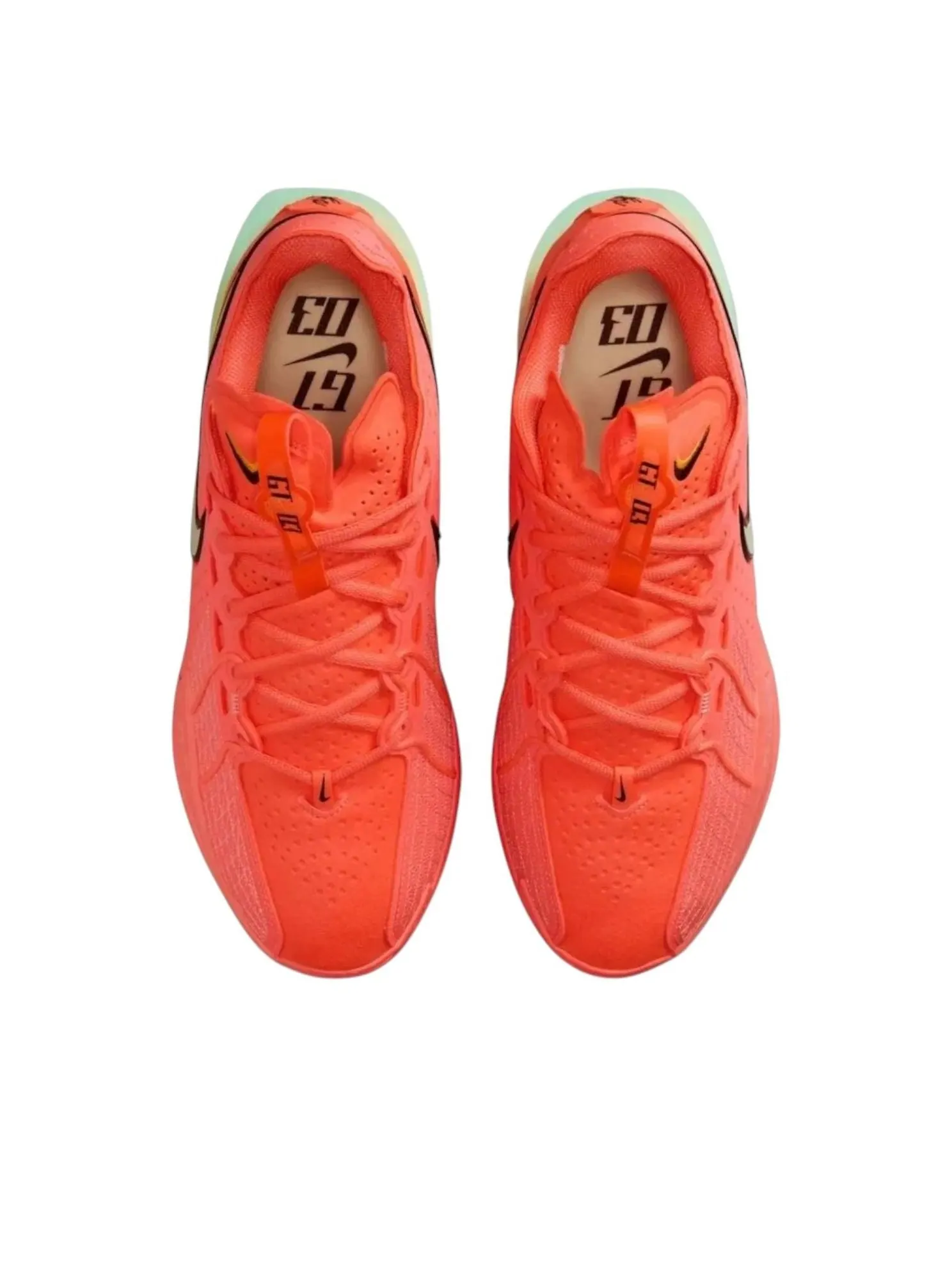 Кроссовки Nike Air Zoom GT Cut 3 Ep 'Brilliant Orange' — изображение 3 из 4, оранжевый