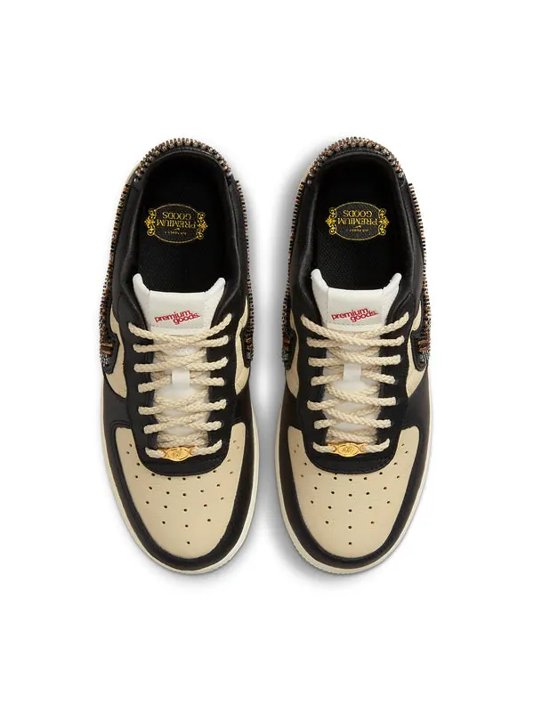 Кроссовки x premium goods air force 1 sp 'the sophia' Nike — изображение 4 из 4, черный