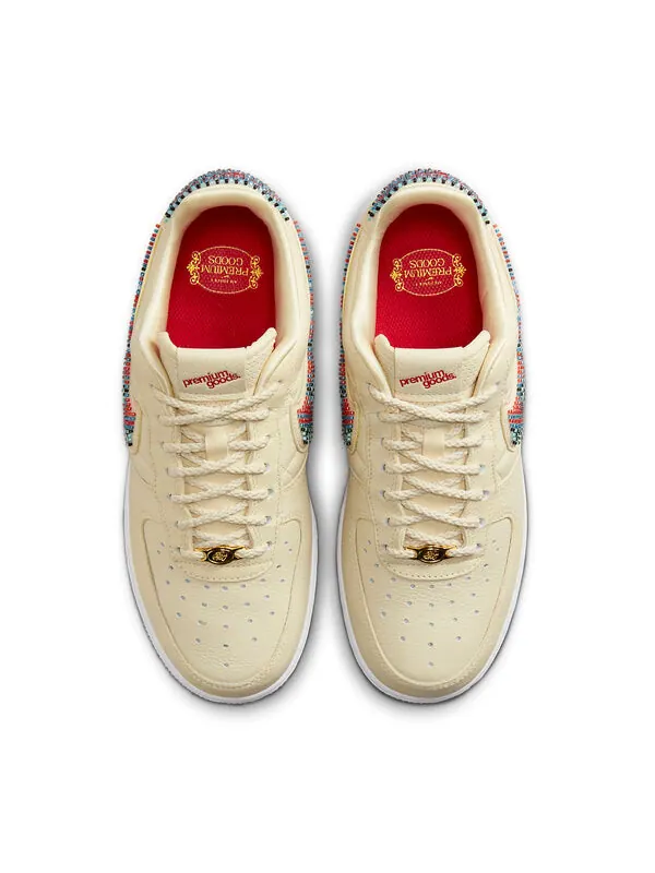 Кроссовки x premium goods air force 1 low sp 'the bella' Nike — изображение 4 из 4, мульти--белый