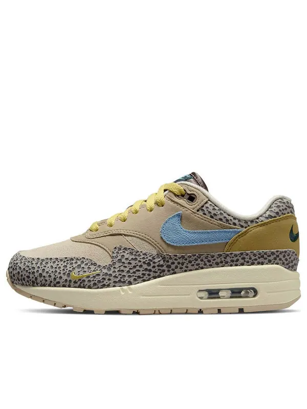 Кроссовки air max 1 Nike — изображение 1 из 4, коричневый/синий