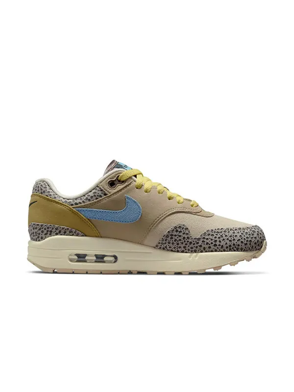 Кроссовки air max 1 Nike — изображение 2 из 4, коричневый/синий