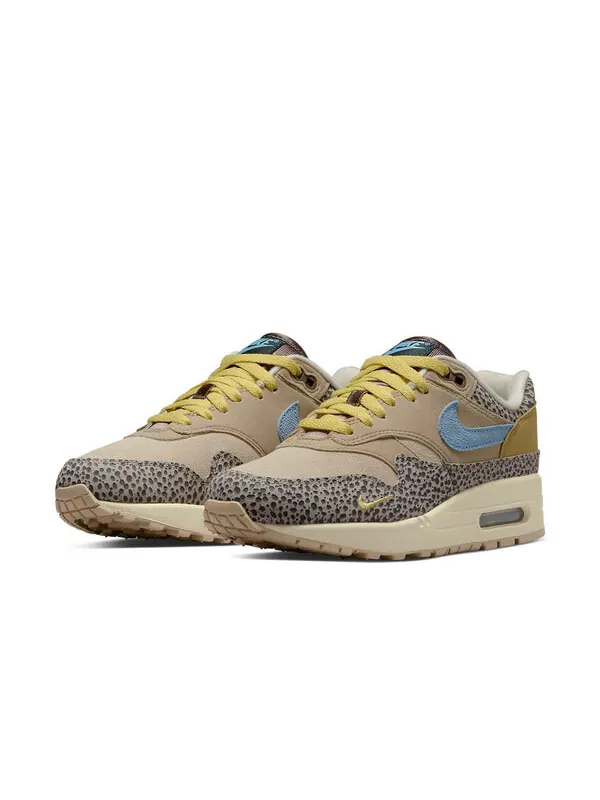 Кроссовки air max 1 Nike — изображение 3 из 4, коричневый/синий