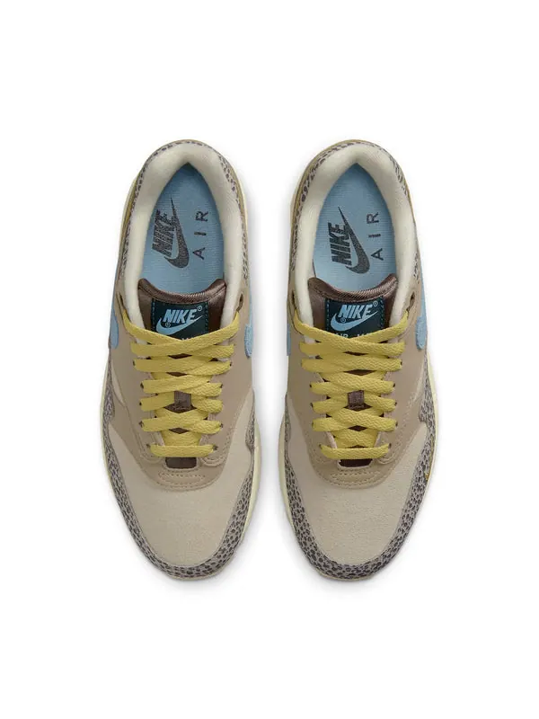 Кроссовки air max 1 Nike — изображение 4 из 4, коричневый/синий