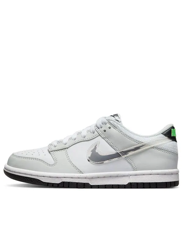 Кроссовки данк лоу Nike — изображение 1 из 4, серый/белый