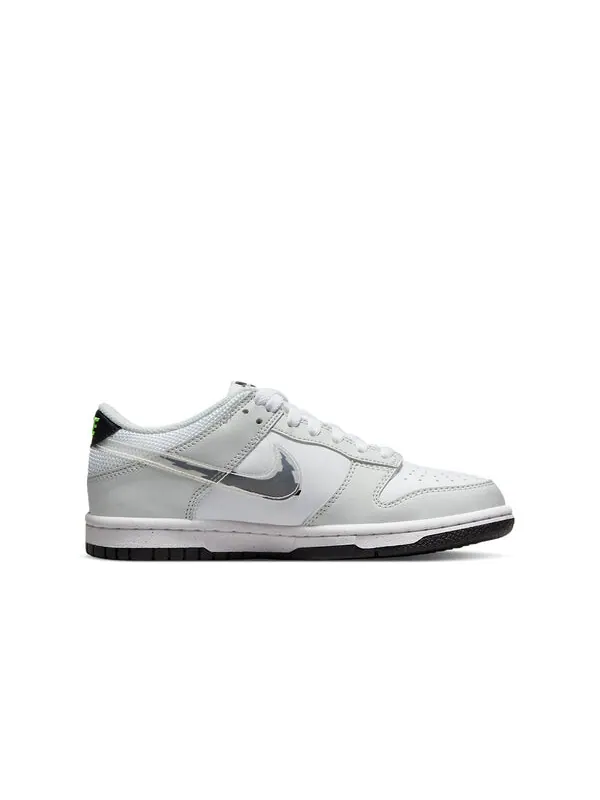 Кроссовки данк лоу Nike — изображение 2 из 4, серый/белый