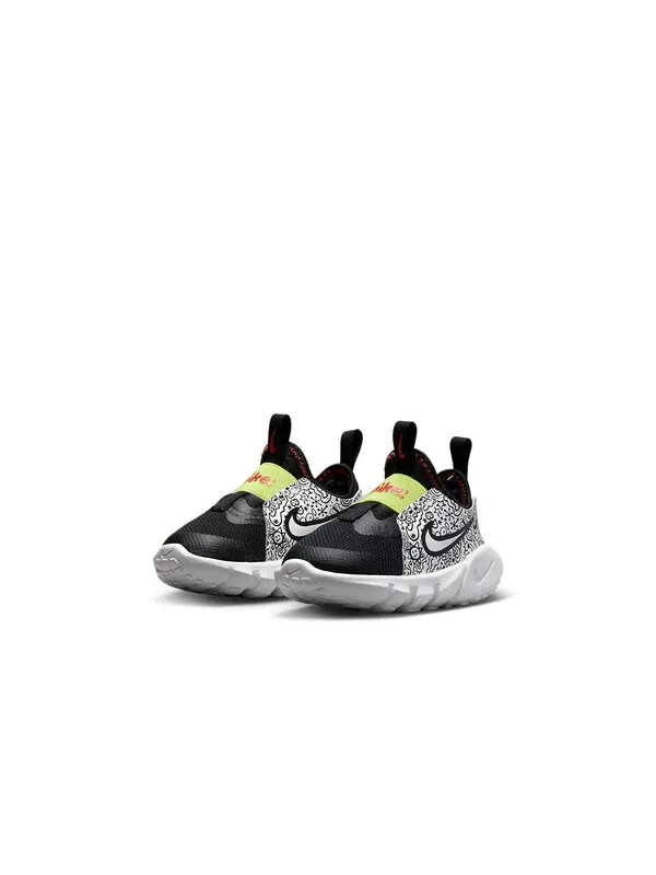 Кроссовки flex runner 2 jp Nike — изображение 3 из 4, черный / белый