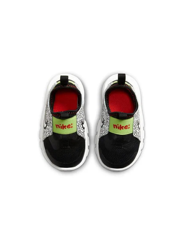 Кроссовки flex runner 2 jp Nike — изображение 4 из 4, черный / белый
