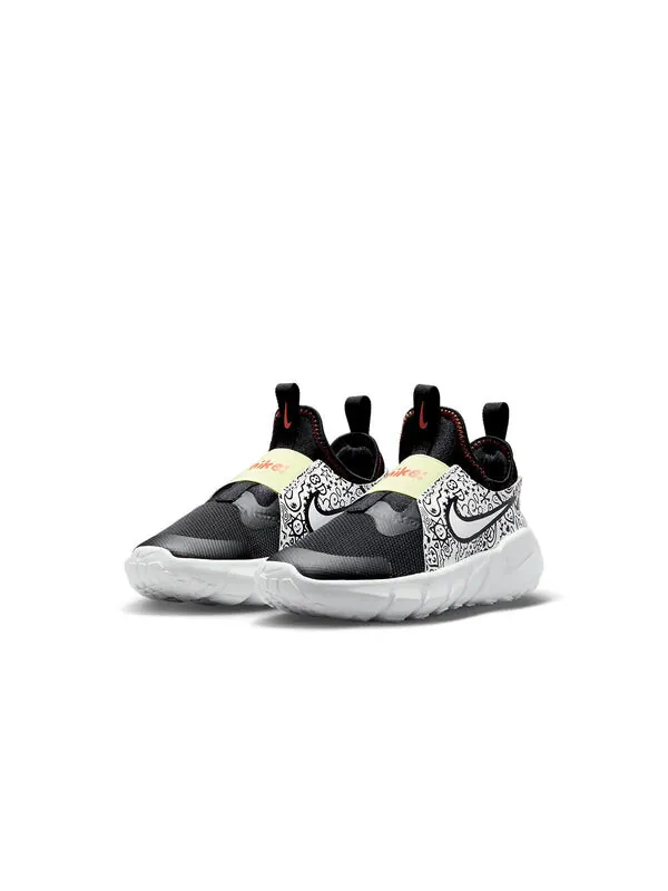 Кроссовки flex runner 2 jp 'doodles' Nike — изображение 3 из 4, черный / белый