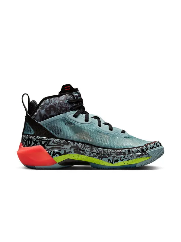Кроссовки 37 x satou sabally Air Jordan — изображение 2 из 4, синий/черный