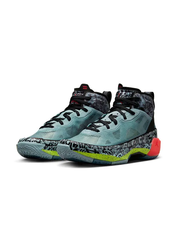 Кроссовки 37 x satou sabally Air Jordan — изображение 3 из 4, синий/черный