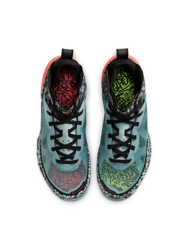 Кроссовки 37 x satou sabally Air Jordan — изображение 4 из 4, синий/черный