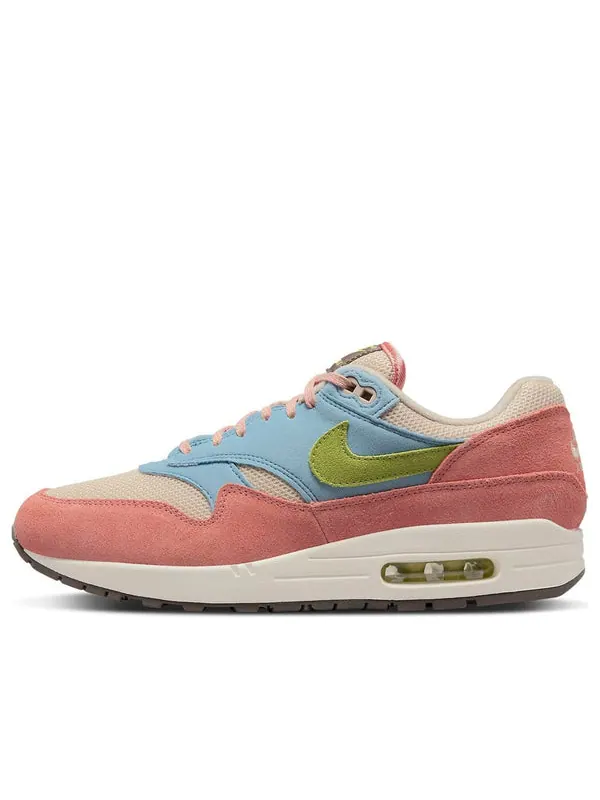 Кроссовки air max 1 'light madder root' Nike — изображение 1 из 4, светлый/зеленый