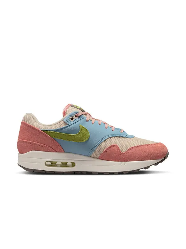 Кроссовки air max 1 'light madder root' Nike — изображение 2 из 4, светлый/зеленый