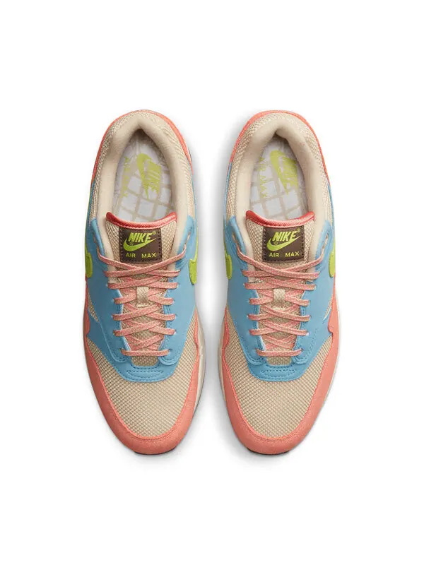 Кроссовки air max 1 'light madder root' Nike — изображение 4 из 4, светлый/зеленый
