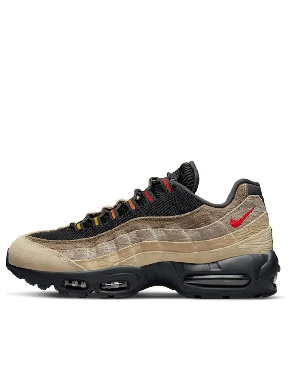 Кроссовки air max 95 'topographic' Nike — изображение 1 из 4, черный/красный