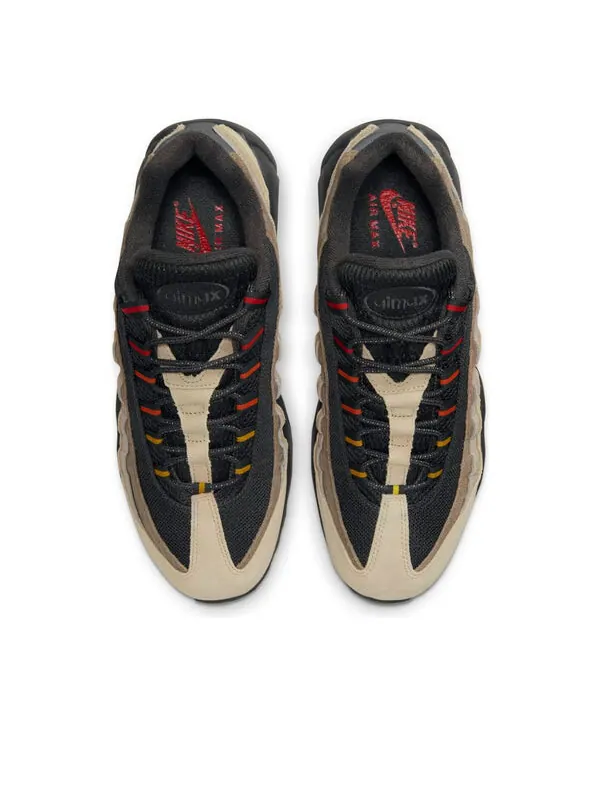 Кроссовки air max 95 'topographic' Nike — изображение 4 из 4, черный/красный