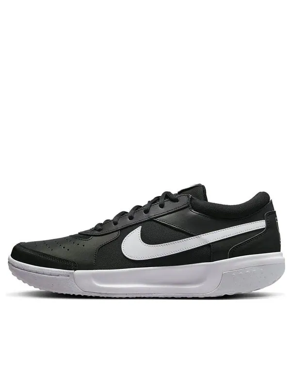 Кроссовки court zoom lite 3 'black white' Nike — изображение 1 из 4, черный/белый
