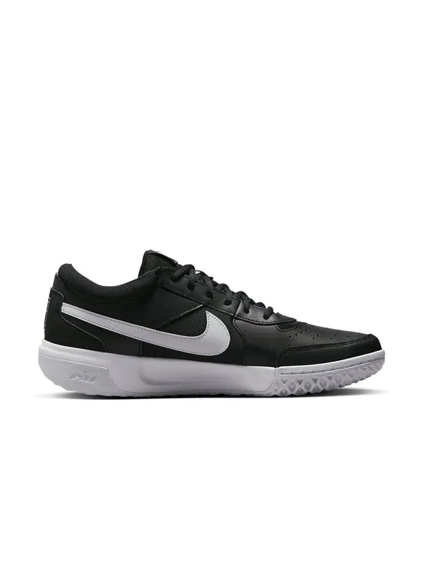 Кроссовки court zoom lite 3 'black white' Nike — изображение 2 из 4, черный/белый