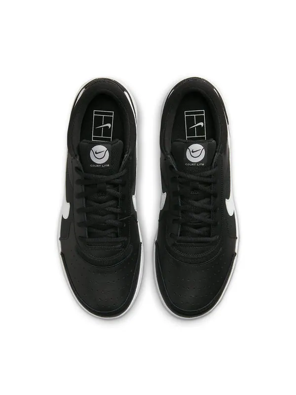 Кроссовки court zoom lite 3 'black white' Nike — изображение 4 из 4, черный/белый