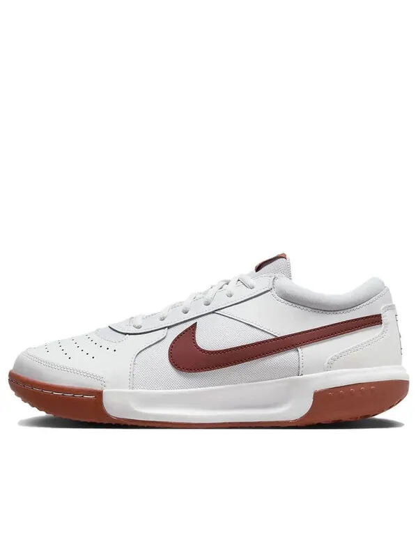 Кроссовки NikeCourt Air Zoom Lite 3 Tennis Shoes 'White Cedar' — изображение 1 из 4, белый//красный
